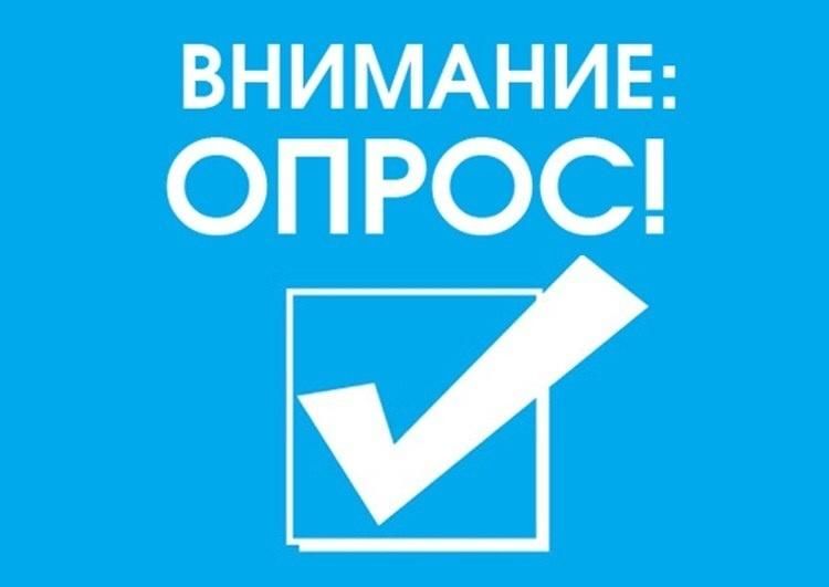 Социологический опрос.