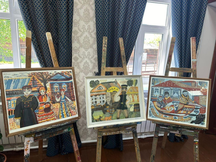 Выставка «Купеческая история в городе Калачинске». Выставка «Купеческая история в городе Калачинске».