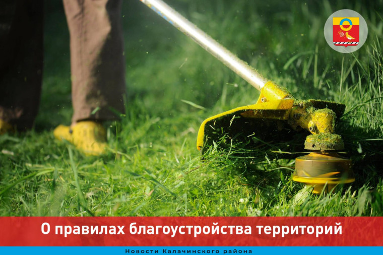 О правилах благоустройства территорий. О правилах благоустройства территорий.