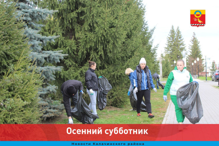 Осенний субботник. Осенний субботник.