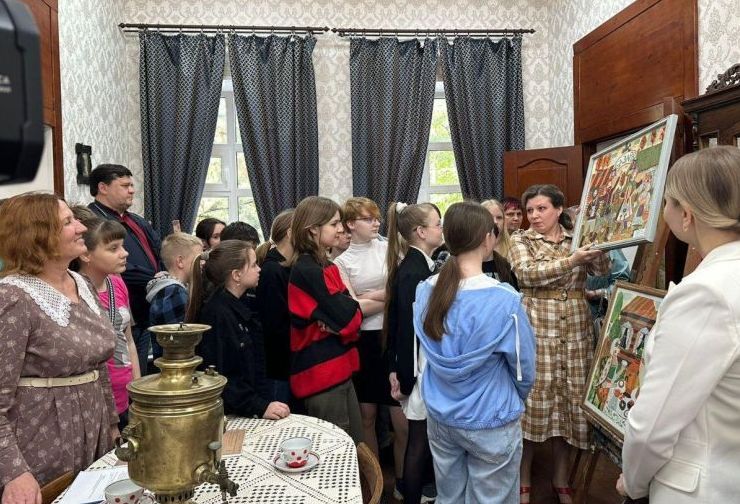 Выставка «Купеческая история в городе Калачинске».