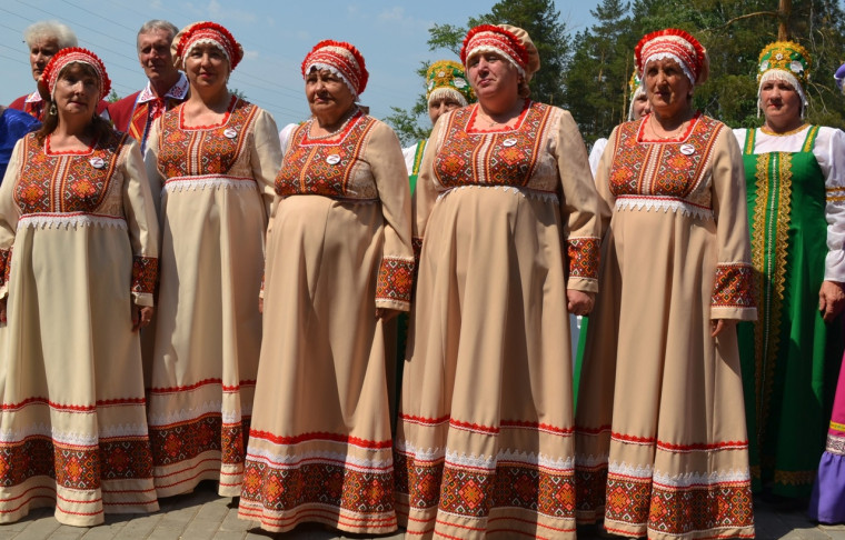 Районный праздник « Калачинские самоцветы».